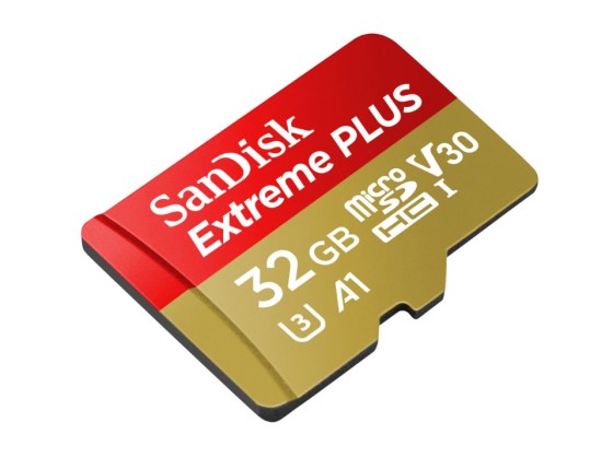Sandisk micro SDHC Extreme 32GB memóriakártya